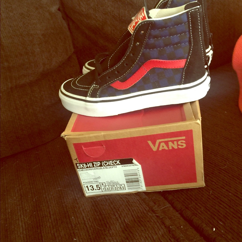 Vans Sk8- Hi Zip